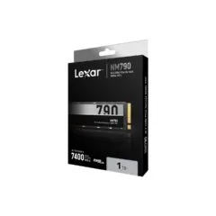 Lexar NM790 1TB M.2 2280 NVMe SSD - PCIe 4.0 x4 7400 MB/s - LNM790X001T-RNNNG