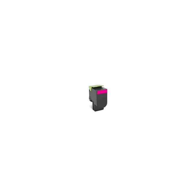 LEXMARK 802HME Toner magenta Standardkapazitt 3.000 Seiten 1er-Pack corporate — image 1