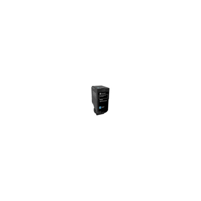 LEXMARK 84C2HCE CX72x Toner cyan — image 1