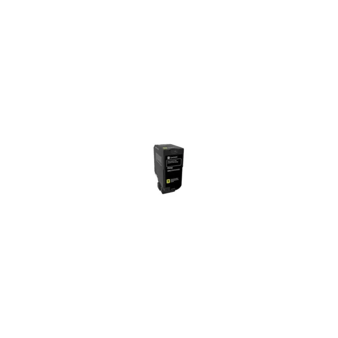 Lexmark Toner 74C2SYE Gelb — image 1