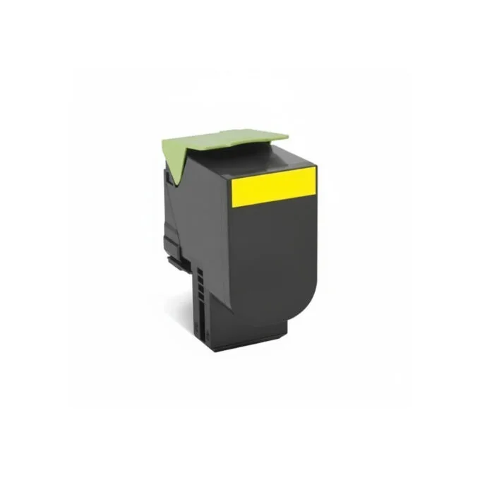 Lexmark Toner 802HYE Gelb — image 2