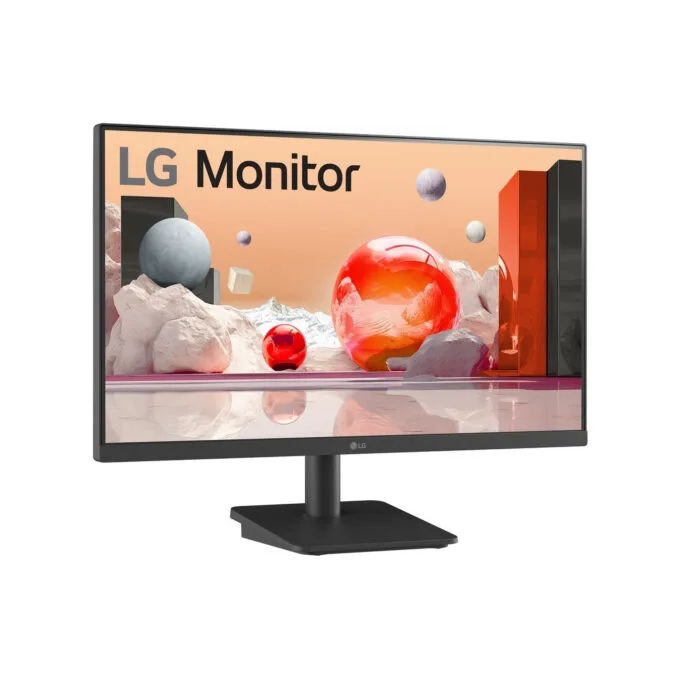 LG 24BA400-B - 23.8-inch FHD IPS Monitor - Black, 100Hz, 5ms GTG, DP/DVI/2xHDMI/USB, 2x2W Speakers, VESA 75x75 — image 3
