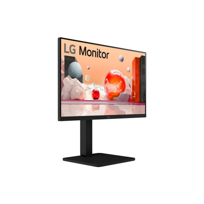 LG 24BA560-B 23.8" FHD IPS Monitor - 1920x1080 100Hz 5ms HDMI/DP/VGA USB Hub — image 4