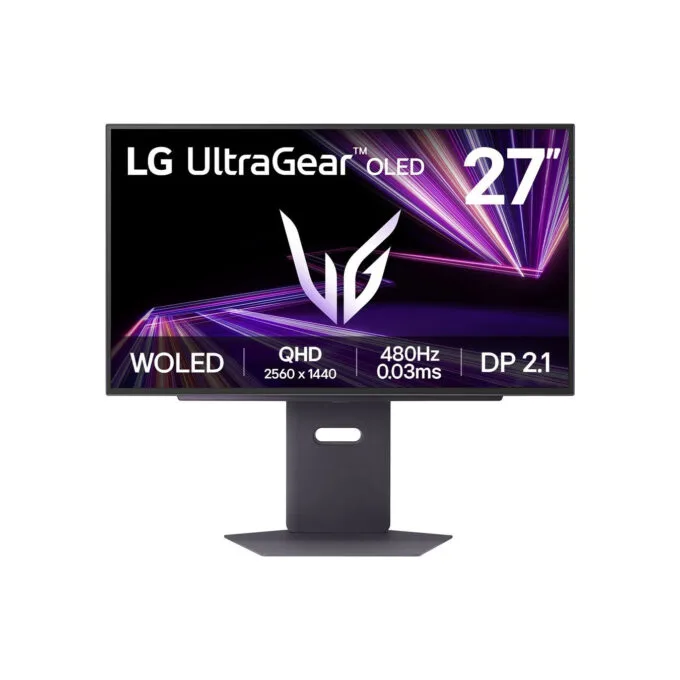 LG 27' 27GX790A-B Ultragear Gaming QHD HDMI DP OLED 16:9 — image 1