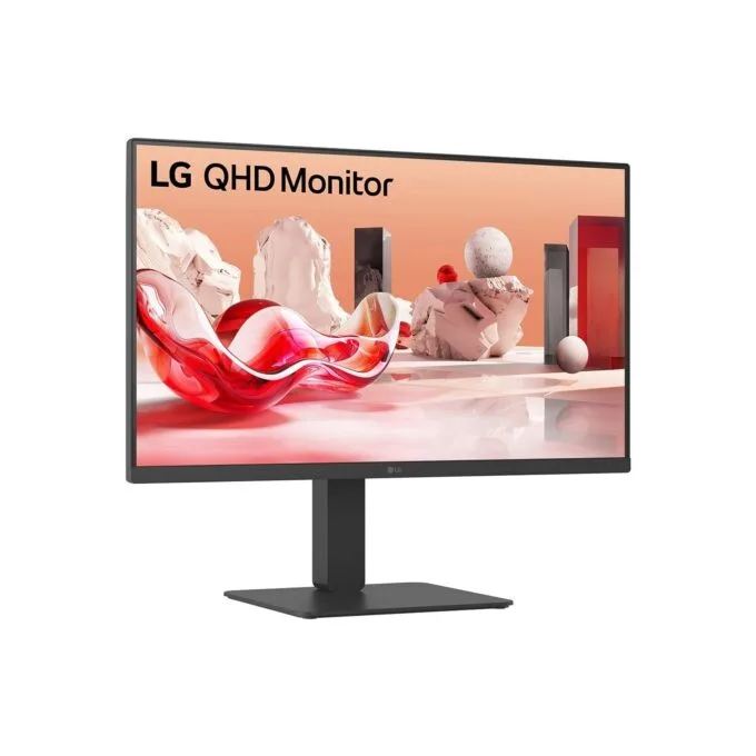 LG 27BA54QB-B - 27-inch QHD IPS Pivot HDR10 Monitor — image 2