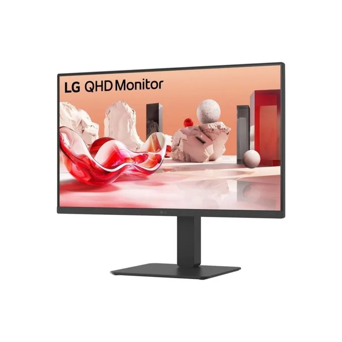LG 27BA54QB-B - 27-inch QHD IPS Pivot HDR10 Monitor — image 3