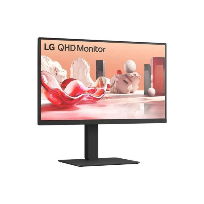 LG 27BA75QB-B - 27-inch QHD IPS HDR10, DP HDMI, 16:9 — image 2