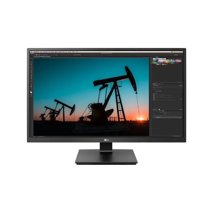 LG 27BN55UP-B 27" 4K IPS Monitor - 3840x2160, 5ms, 60Hz, HDMI/DP, VESA, Pivot — image 1