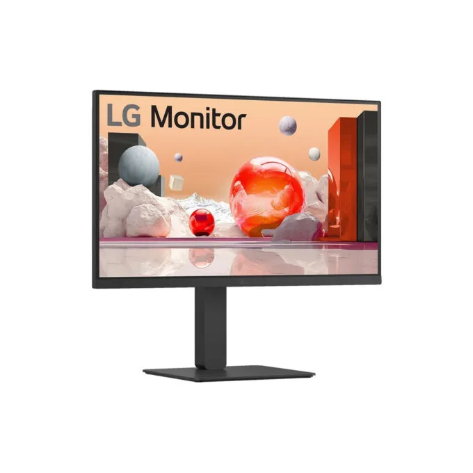 LG 27in 27BA850-B - 27in Full HD IPS Monitor, 100Hz, 5ms, DP1.4 Daisy Chain, HDMI 2.0, USB-C, Black — image 3