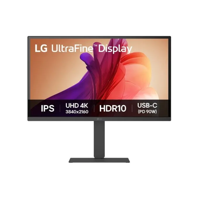 LG 27U730A-B - 27 inch IPS 4K Monitor - Black — image 1