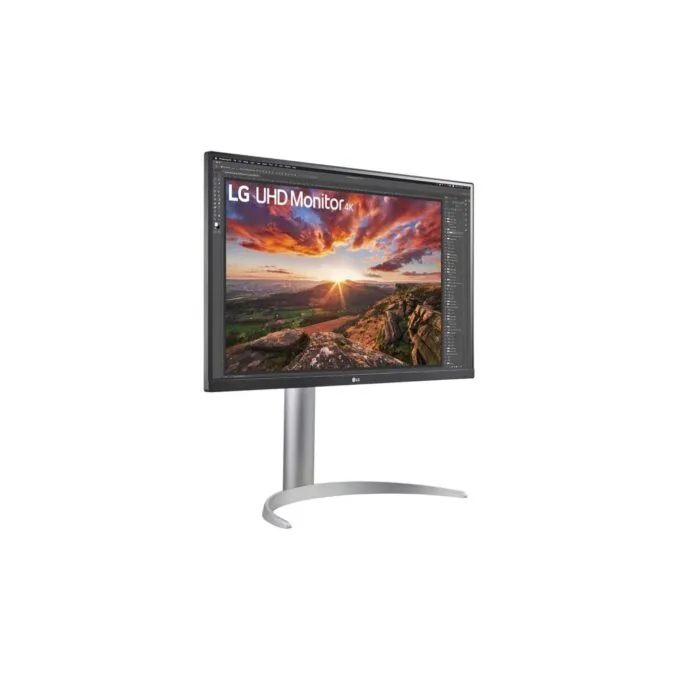 LG 27UP850K-W 27" 4K IPS Monitor - HDR10, 60Hz, USB-C - White — image 4