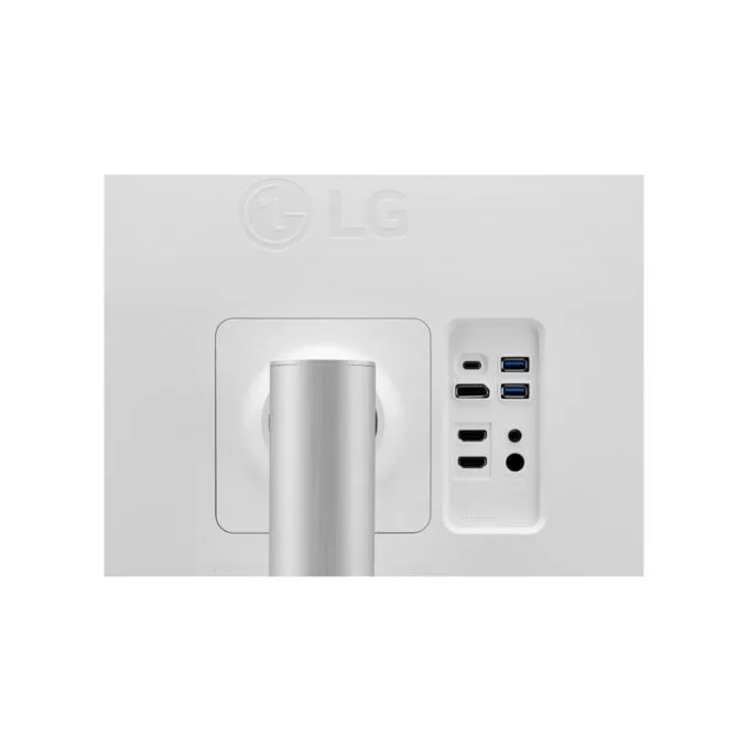 LG 27UP850K-W 27" 4K IPS Monitor - HDR10, 60Hz, USB-C - White — image 7