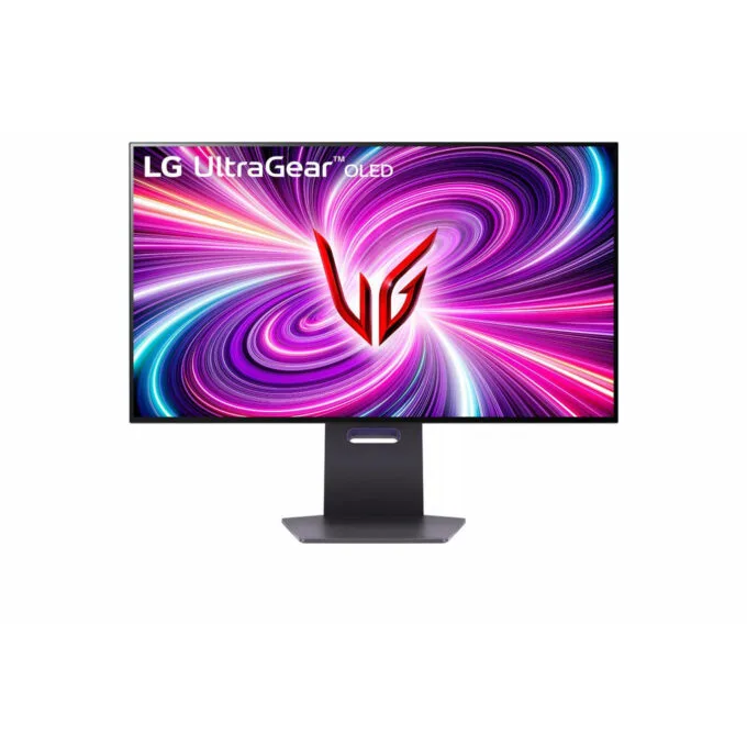 LG 32GS95UX-B - 31.5in 4K OLED Monitor (Black) - 240Hz, 0.03ms, G-SYNC Compatible — image 1
