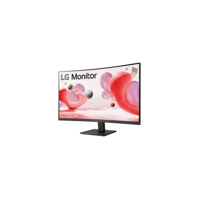 LG 32MR50C-B 32" Curved VA FHD Monitor - 100Hz 5ms AMD FreeSync 1500R HDMI VGA Black — image 2