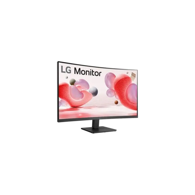 LG 32MR50C-B 32" Curved VA FHD Monitor - 100Hz 5ms AMD FreeSync 1500R HDMI VGA Black — image 3