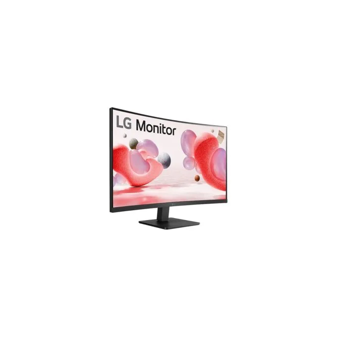 LG 32MR50C-B 32" Curved VA FHD Monitor - 100Hz 5ms AMD FreeSync 1500R HDMI VGA Black — image 4