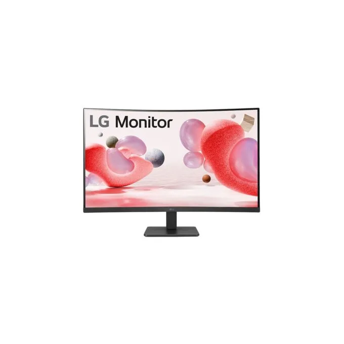 LG 32MR50C-B 32" Curved VA FHD Monitor - 100Hz 5ms AMD FreeSync 1500R HDMI VGA Black — image 1
