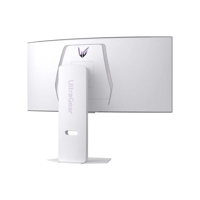 LG Monitor - 34GX90SA-W - White, 34-inch curved gaming monitor — image 3