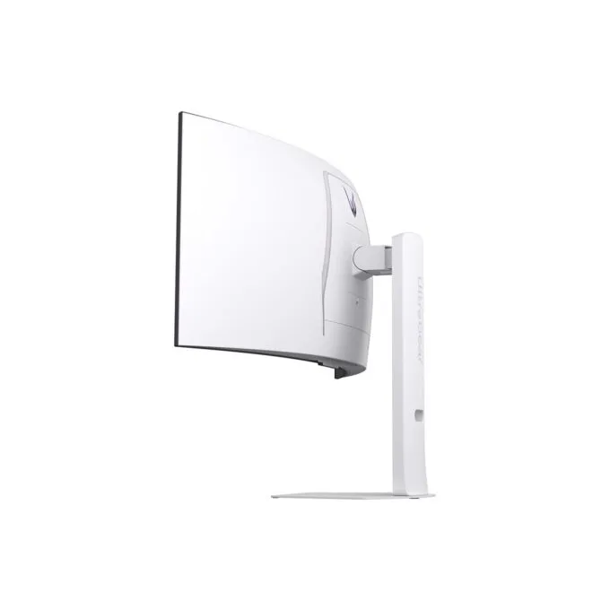 LG Monitor - 34GX90SA-W - White, 34-inch curved gaming monitor — image 6