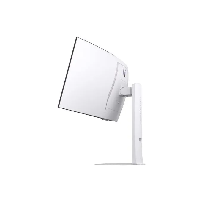 LG Monitor - 34GX90SA-W - White, 34-inch curved gaming monitor — image 7