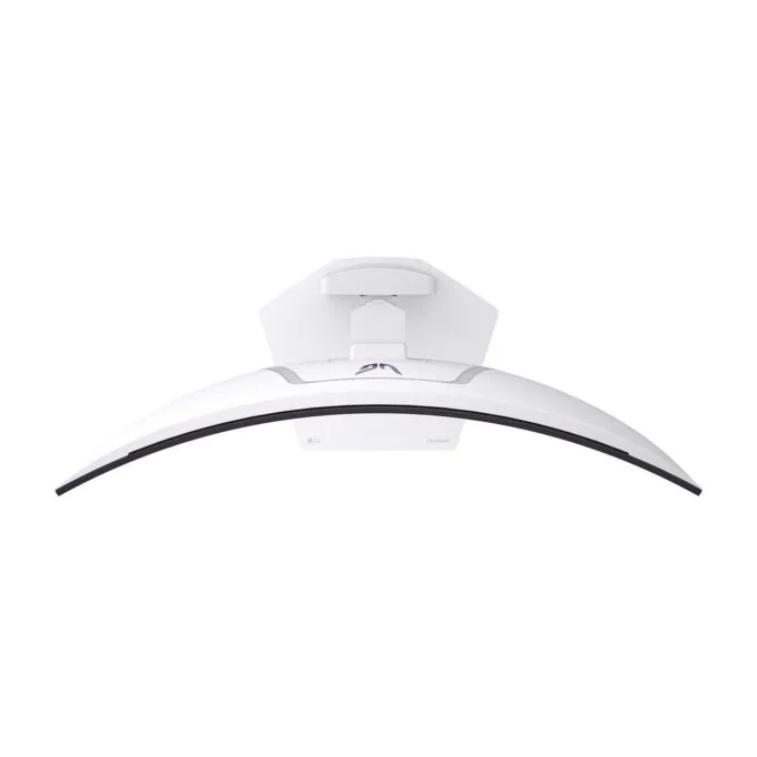 LG Monitor - 34GX90SA-W - White, 34-inch curved gaming monitor — image 8