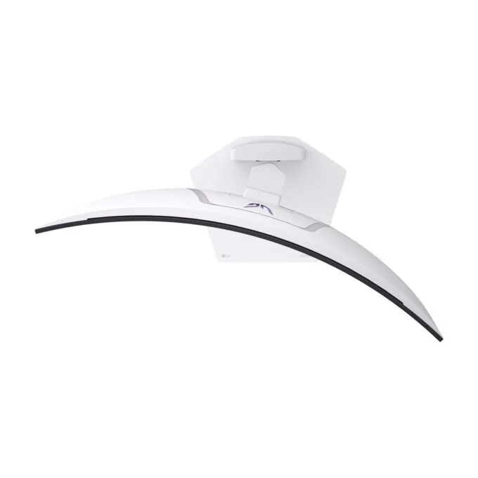 LG Monitor - 34GX90SA-W - White, 34-inch curved gaming monitor — image 9