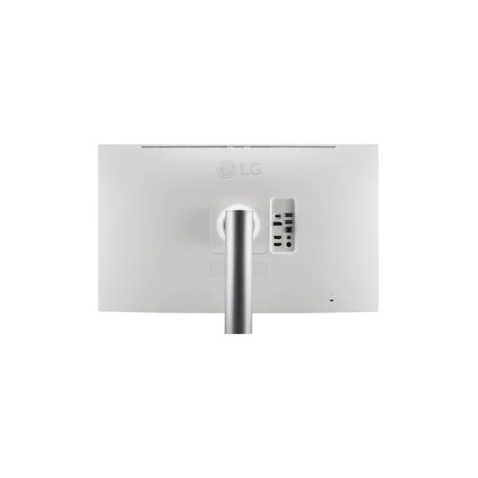 LG UltraFine - 27UQ850V-W - 68.47cm 27' (3840x2160) 16:9 4K IPS 5ms 60Hz HDR400 HDMI DP USB-C Speaker Pivot Silver — image 8