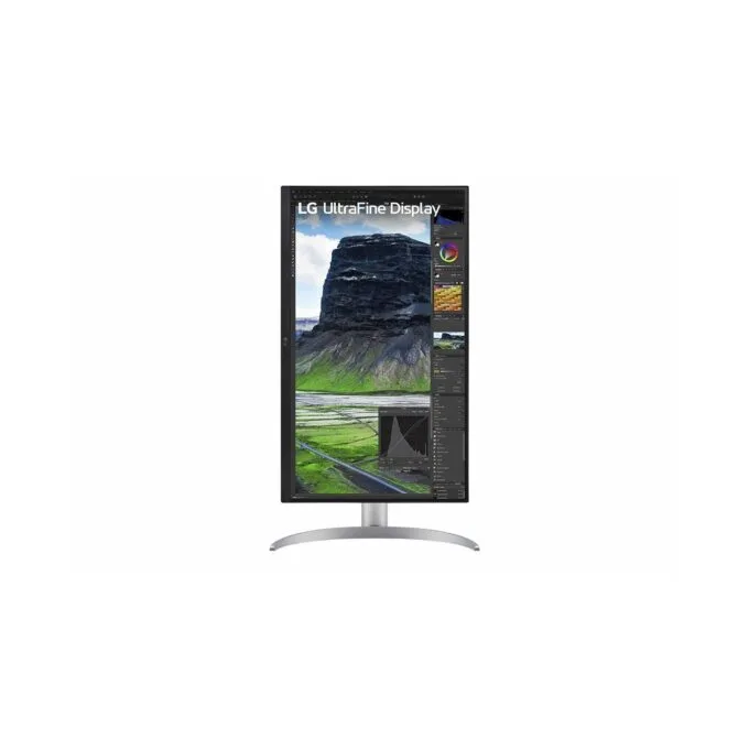 LG UltraFine - 27UQ850V-W - 68.47cm 27' (3840x2160) 16:9 4K IPS 5ms 60Hz HDR400 HDMI DP USB-C Speaker Pivot Silver — image 10