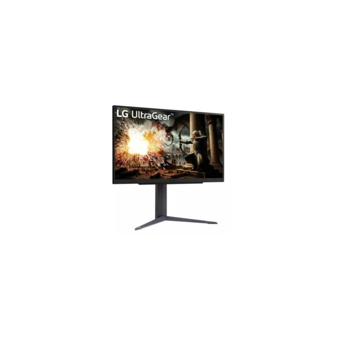LG UltraGear 27GS75Q-B - 27-inch QHD Gaming Monitor, 200Hz, 1ms, HDR10, 2x HDMI & DisplayPort — image 2