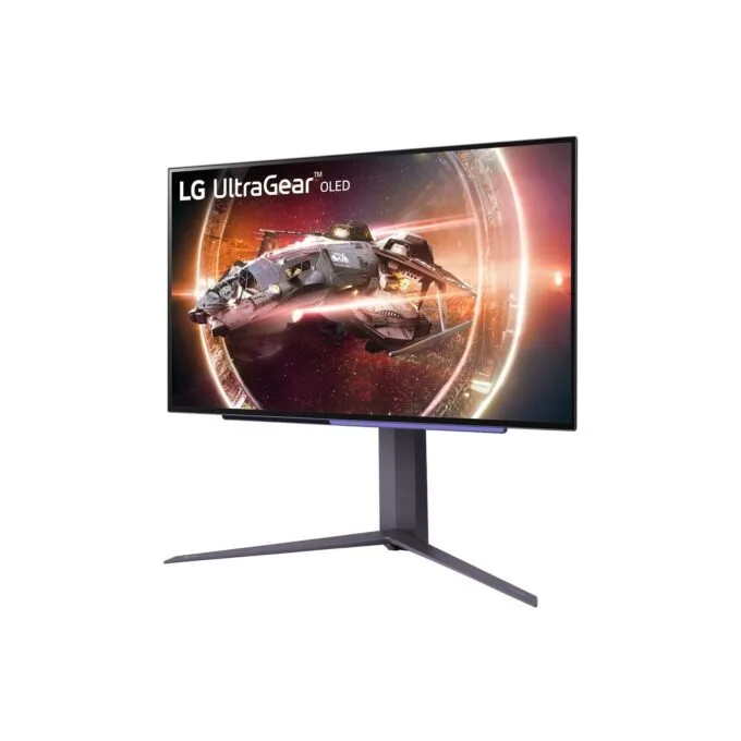 LG UltraGear OLED Gaming Monitor - 27GS95QX-B - 27-inch, 2560x1440, 240 Hz, HDR10, DP, HDMI — image 2