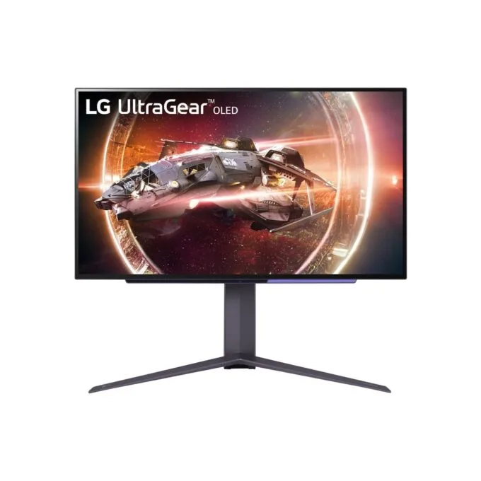 LG UltraGear OLED Gaming Monitor - 27GS95QX-B - 27-inch, 2560x1440, 240 Hz, HDR10, DP, HDMI — image 1