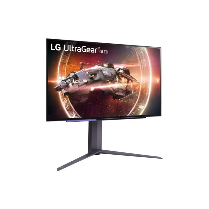 LG UltraGear OLED Gaming Monitor - 27GS95QX-B - 27-inch, 2560x1440, 240 Hz, HDR10, DP, HDMI — image 8
