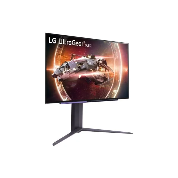 LG UltraGear OLED Gaming Monitor - 27GS95QX-B - 27-inch, 2560x1440, 240 Hz, HDR10, DP, HDMI — image 9