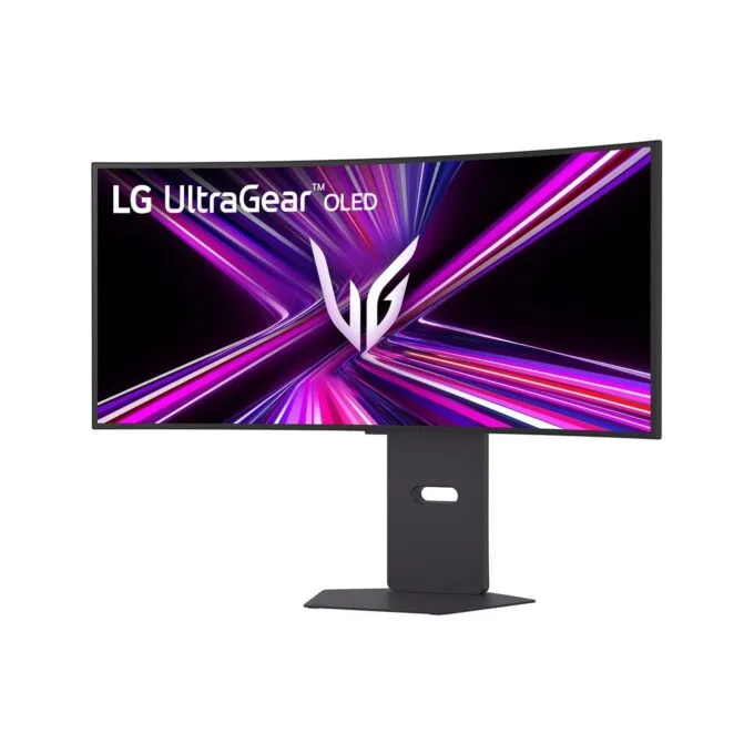 LG Ultrawide Monitor - 34GX900A-B - 34-inch curved ultrawide gaming display — image 2