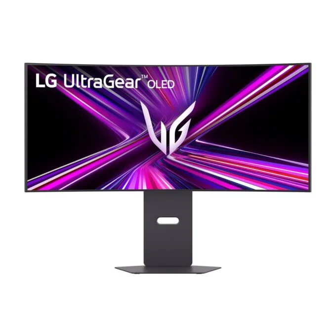 LG Ultrawide Monitor - 34GX900A-B - 34-inch curved ultrawide gaming display — image 1