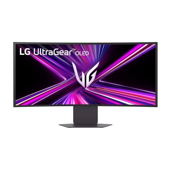LG Ultrawide Monitor - 34GX900A-B - 34-inch curved ultrawide gaming display — image 9