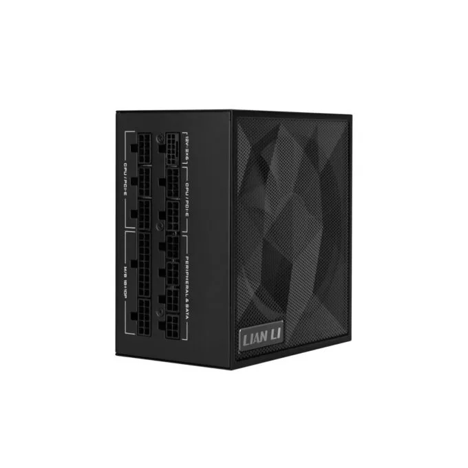 Lian Li Black - SX 1000P - PLATINUM 1000W - ATX 3.1 - 12V-2x6 - Japanese Capacitor - 10 Years Warranty — image 3