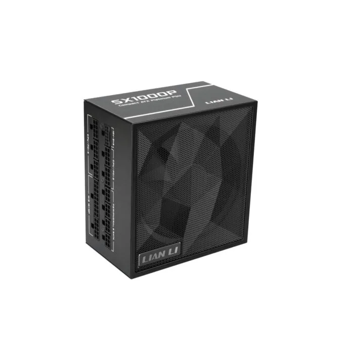 Lian Li Black - SX 1000P - PLATINUM 1000W - ATX 3.1 - 12V-2x6 - Japanese Capacitor - 10 Years Warranty — image 1