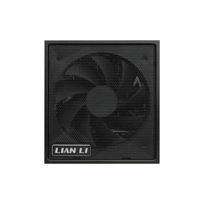 Lian Li Black - SX 850P - PLATINUM 850W - ATX 3.1 - 12V-2x6 - Japanese Capacitor - 10 Years Warranty — image 4
