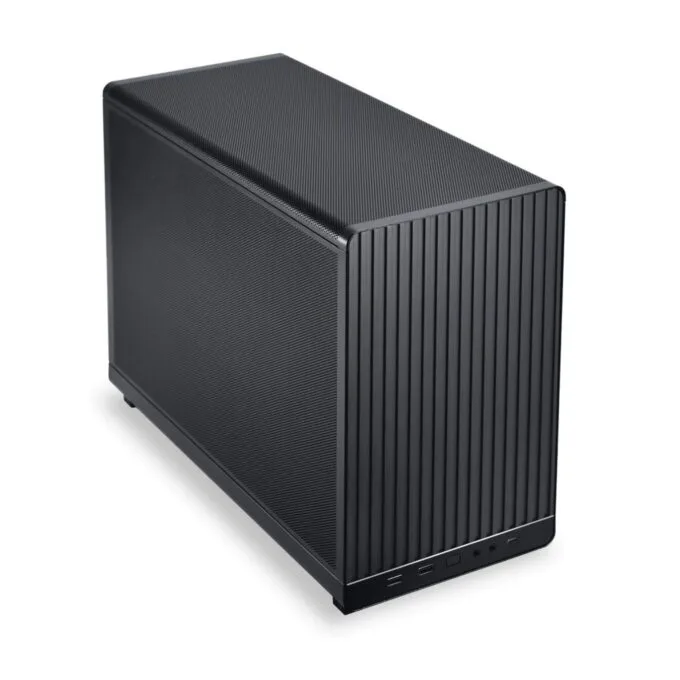 Lian Li DAN A3-mATX Black G99.A3X.00 Micro-ATX Mesh Steel PC Case — image 2