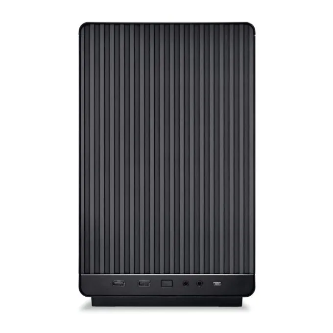 Lian Li DAN A3-mATX Black G99.A3X.00 Micro-ATX Mesh Steel PC Case — image 3