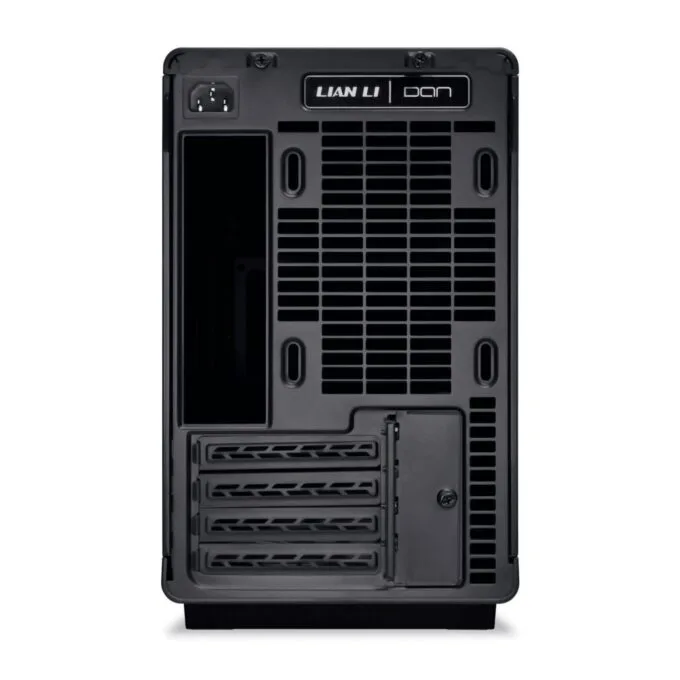 Lian Li DAN A3-mATX Black G99.A3X.00 Micro-ATX Mesh Steel PC Case — image 4