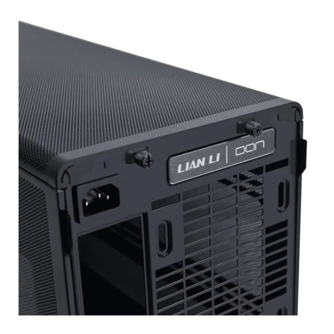 Lian Li DAN A3-mATX Black G99.A3X.00 Micro-ATX Mesh Steel PC Case — image 8