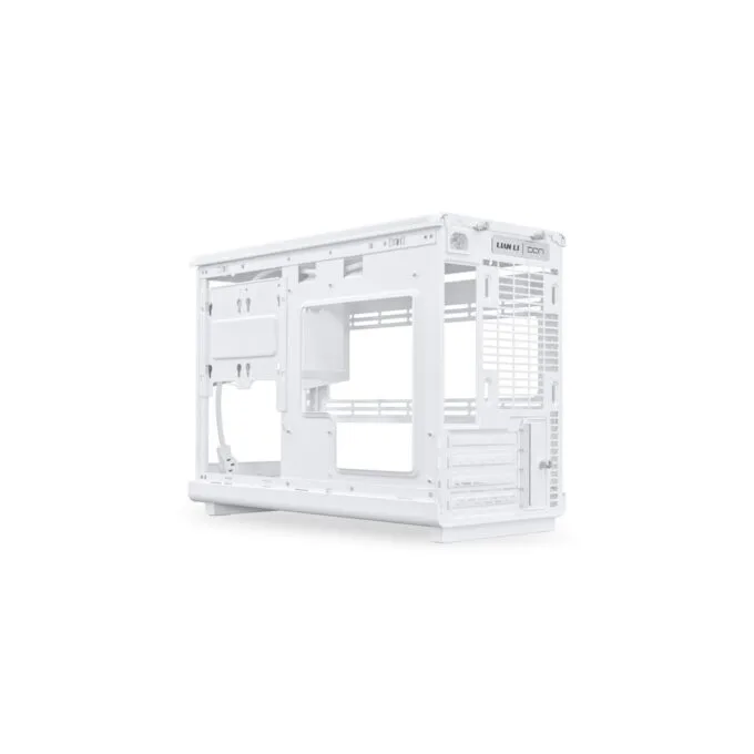 Lian Li DAN A3-mATX Wood White Micro-ATX Tower Glass Mesh — image 3