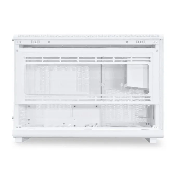 Lian Li DAN Case A3-mATX White Wood - Micro-ATX Small Form Factor PC Case — image 4