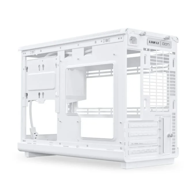 Lian Li DAN Case A3-mATX White Wood - Micro-ATX Small Form Factor PC Case — image 5