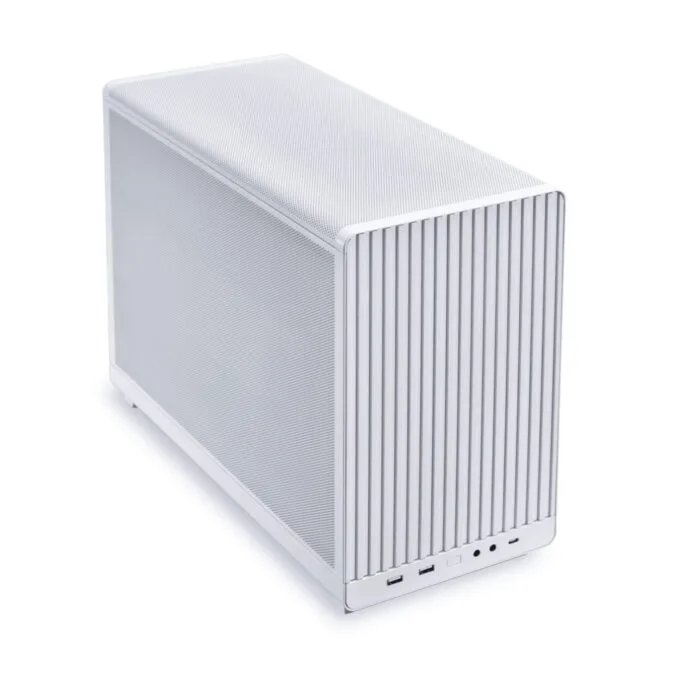 Lian Li DAN Cases A3-mATX White - Micro-ATX Tower, All Mesh Steel PC Case - 4718466015631 — image 2