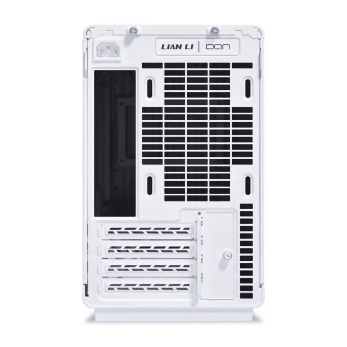 Lian Li DAN Cases A3-mATX White - Micro-ATX Tower, All Mesh Steel PC Case - 4718466015631 — image 4