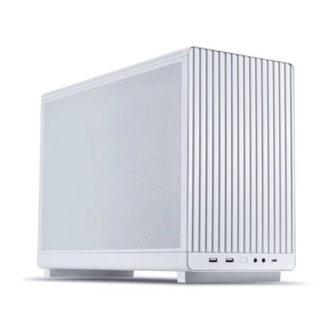 Lian Li DAN Cases A3-mATX White - Micro-ATX Tower, All Mesh Steel PC Case - 4718466015631 — image 1
