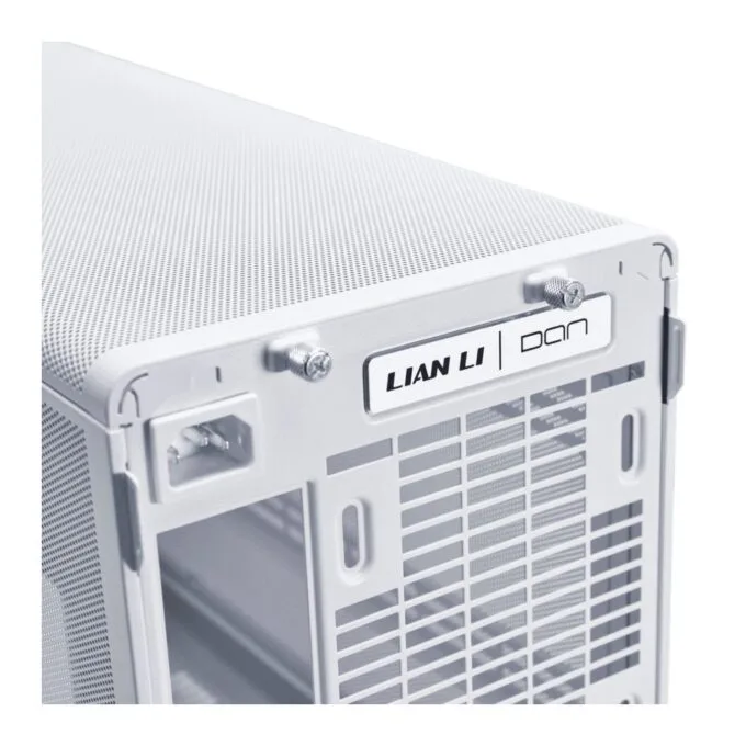 Lian Li DAN Cases A3-mATX White - Micro-ATX Tower, All Mesh Steel PC Case - 4718466015631 — image 8